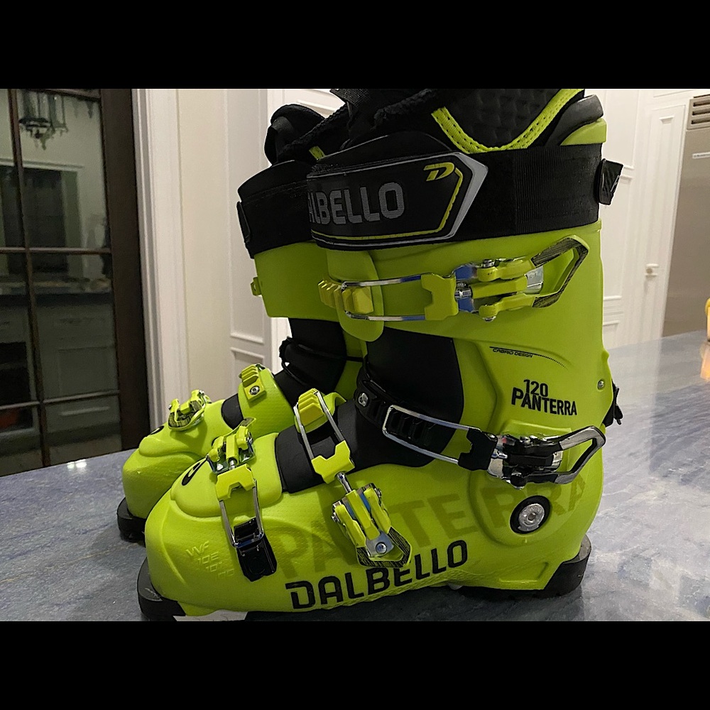 Dalbello panterra 120 ski boots 27.5